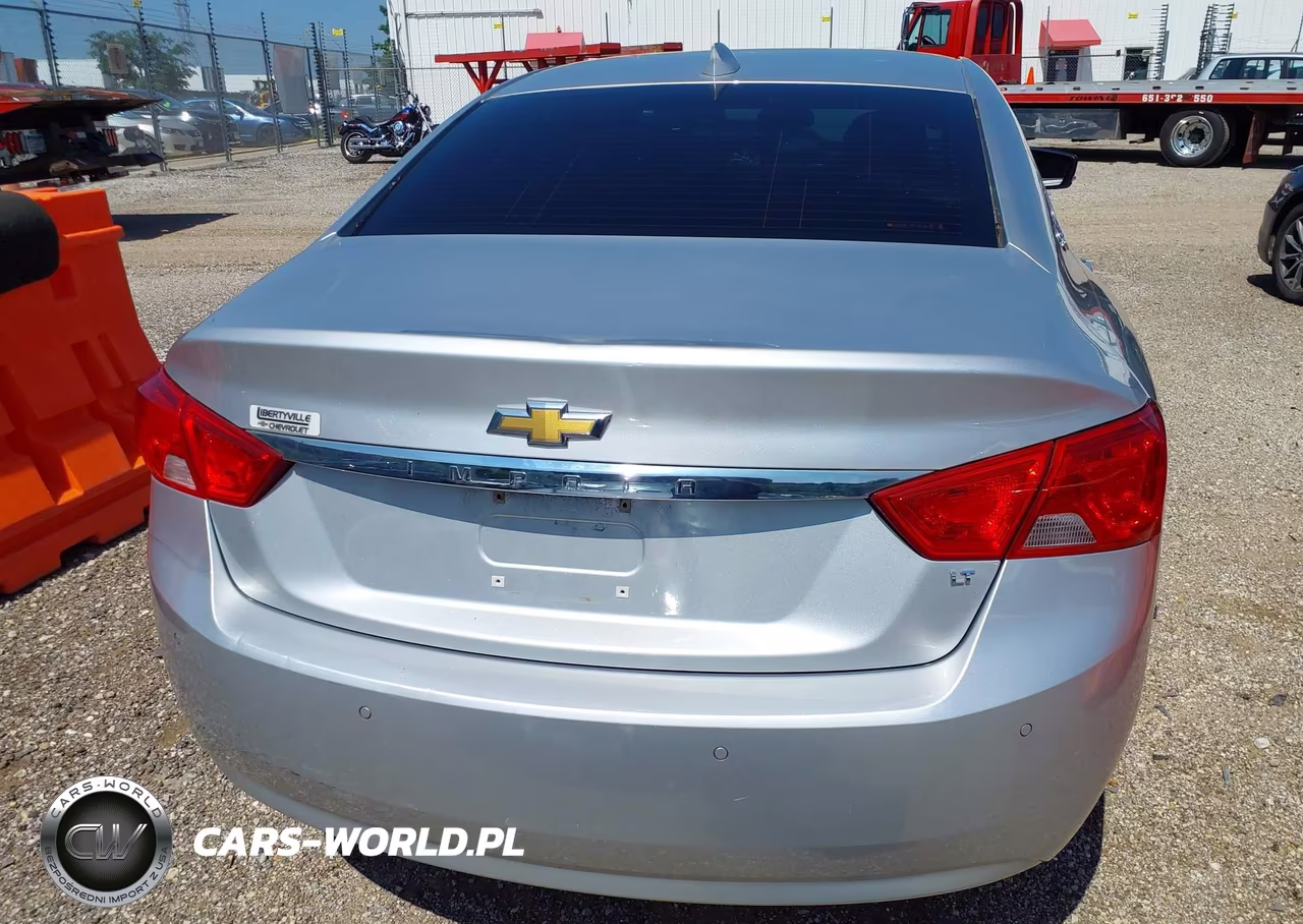 2015 Chevrolet Impala 1Lt VIN:2G1115SL2F9225579 - 16