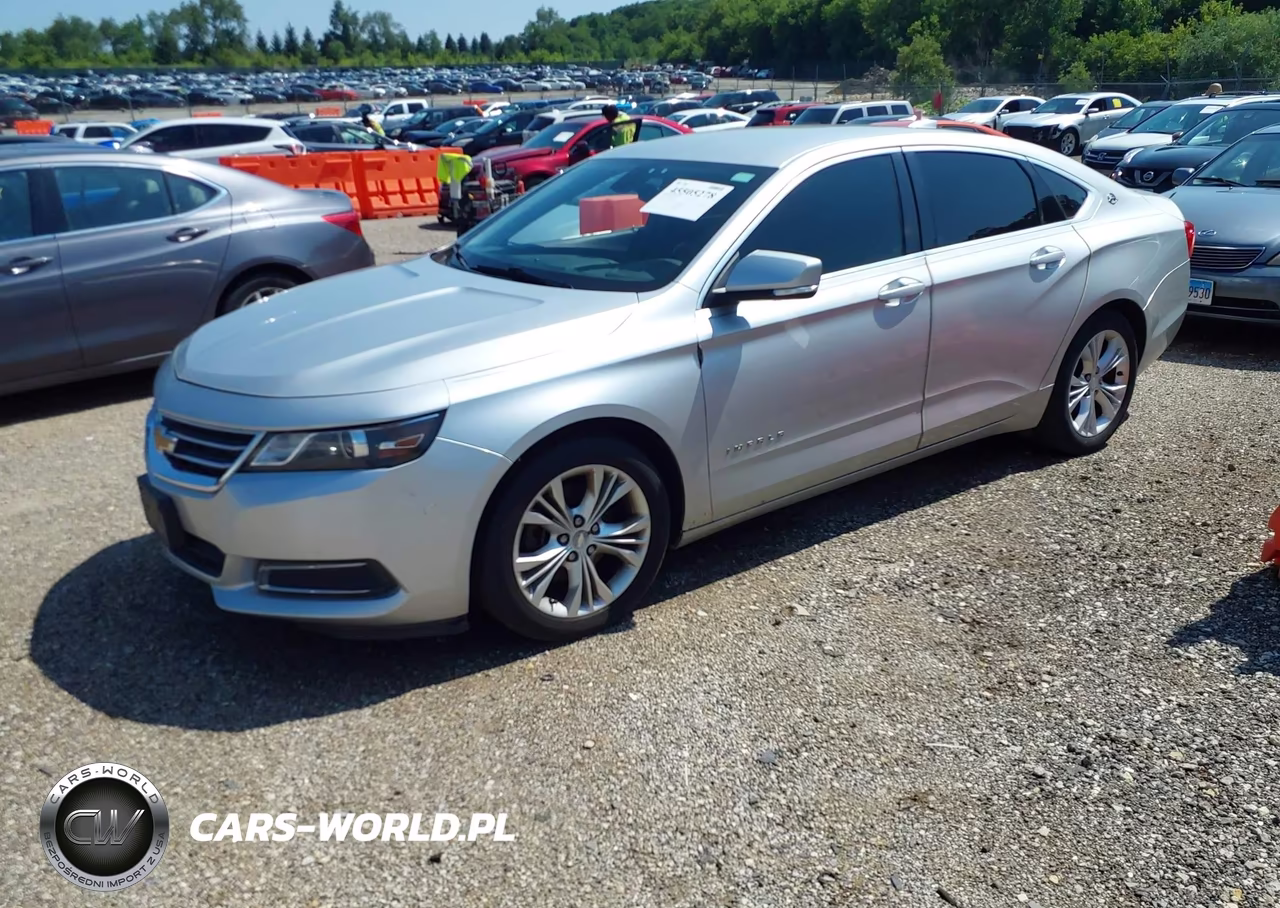 2015 Chevrolet Impala 1Lt VIN:2G1115SL2F9225579 - 2