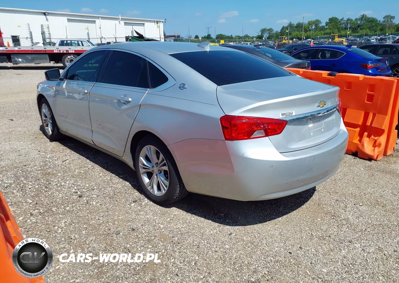 2015 Chevrolet Impala 1Lt VIN:2G1115SL2F9225579 - 3