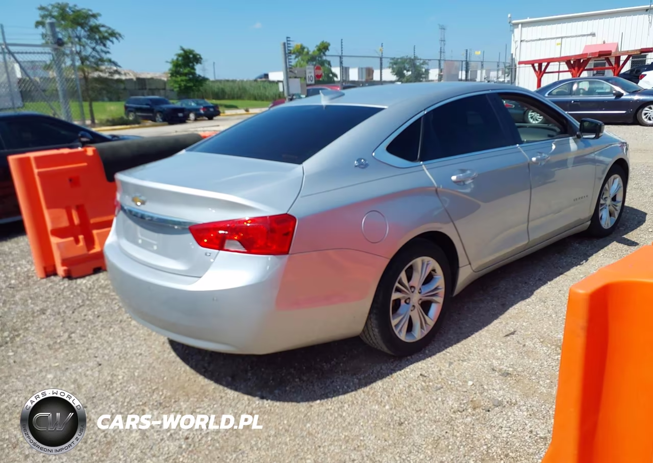 2015 Chevrolet Impala 1Lt VIN:2G1115SL2F9225579 - 4