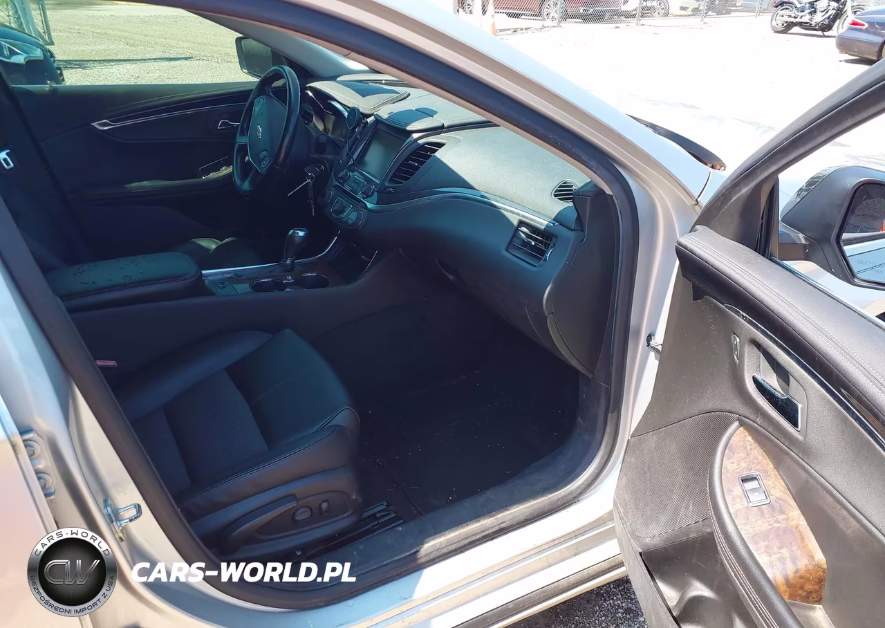 2015 Chevrolet Impala 1Lt VIN:2G1115SL2F9225579 - 5