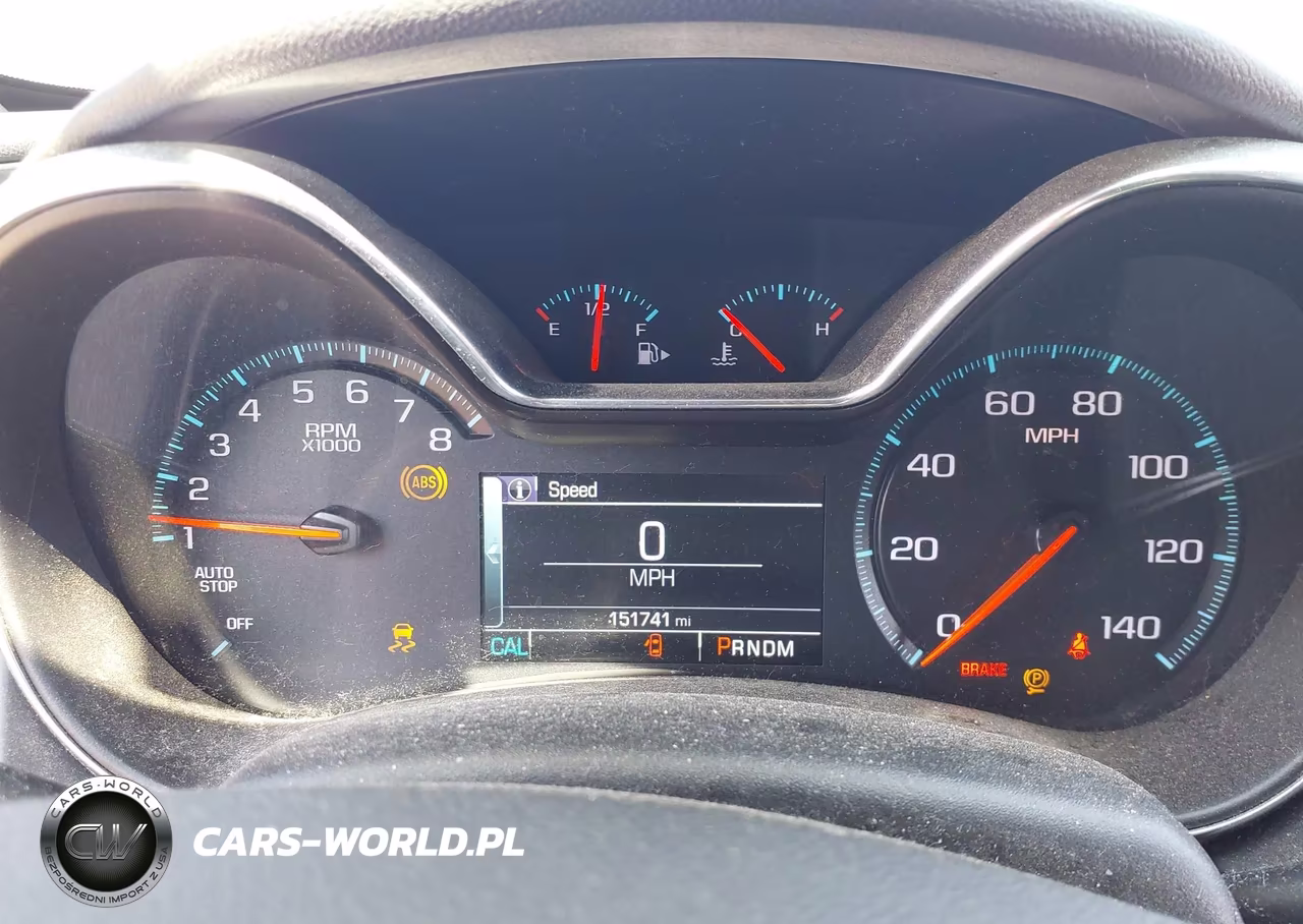2015 Chevrolet Impala 1Lt VIN:2G1115SL2F9225579 - 7