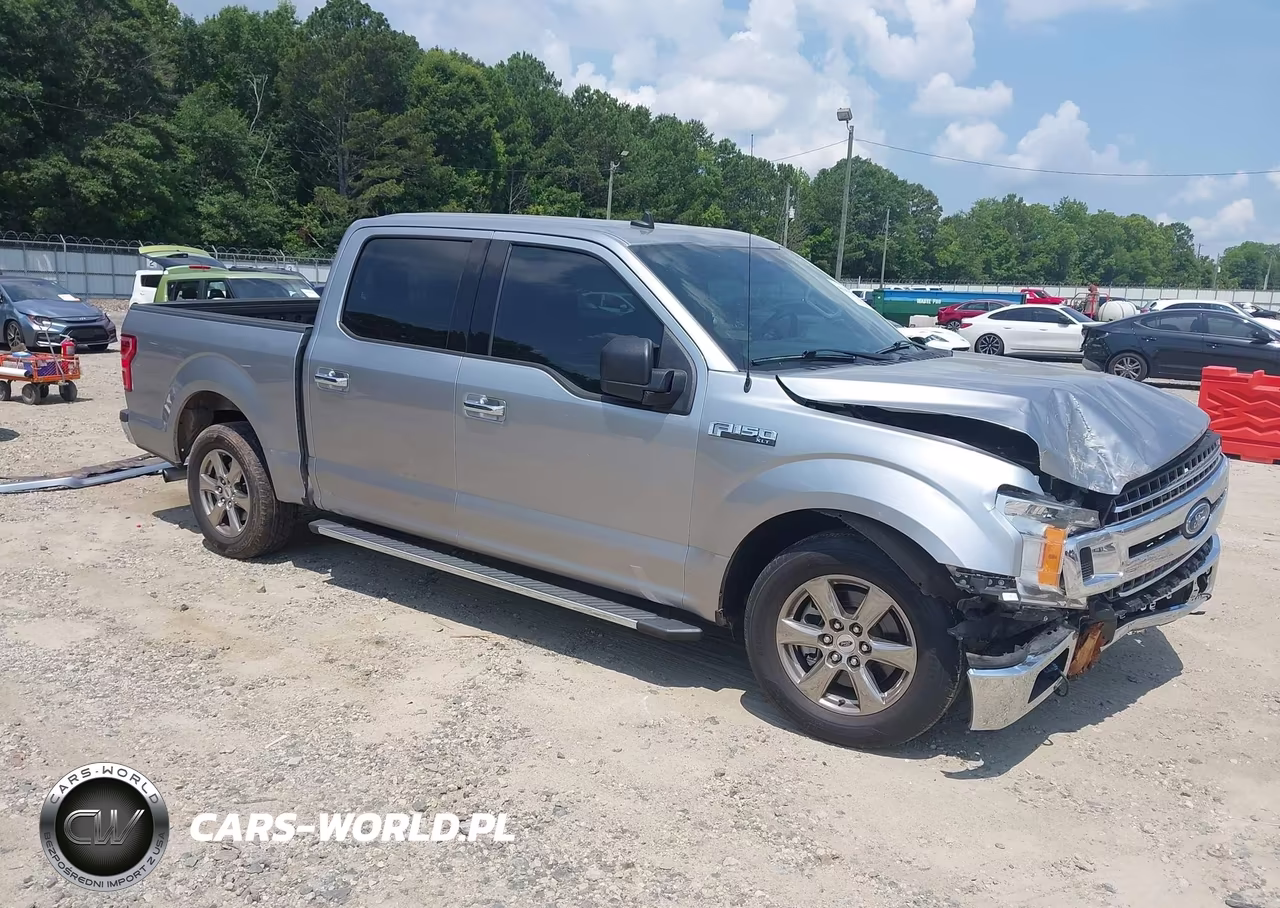 2020 Ford F-150 Xlt