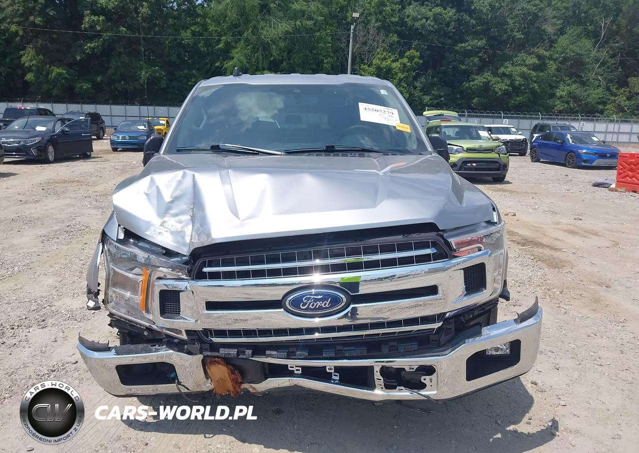 2020 Ford F-150 Xlt VIN:1FTEW1CP6LFC62884 - 12