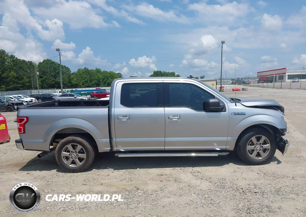 2020 Ford F-150 Xlt VIN:1FTEW1CP6LFC62884 - 13