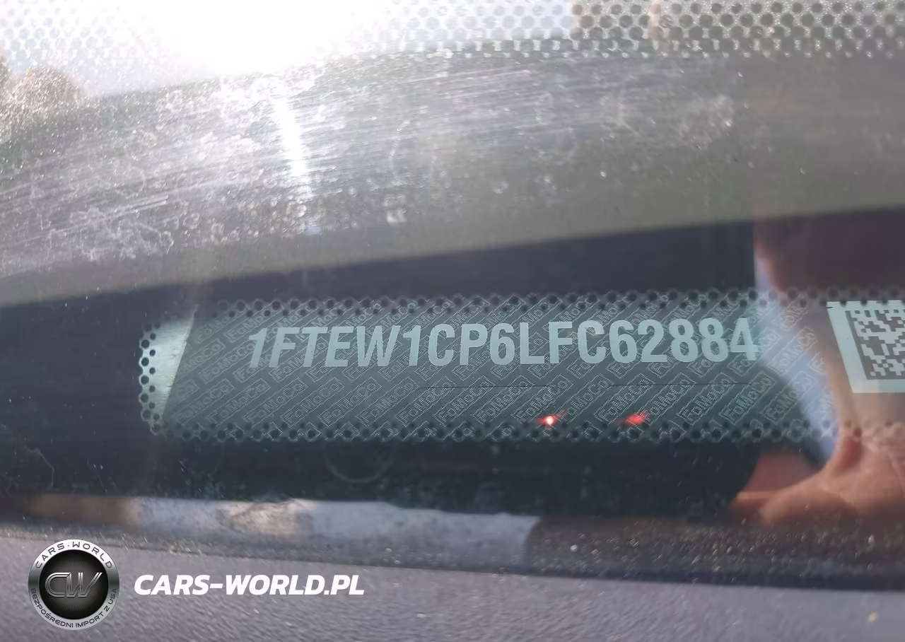 2020 Ford F-150 Xlt VIN:1FTEW1CP6LFC62884 - 17