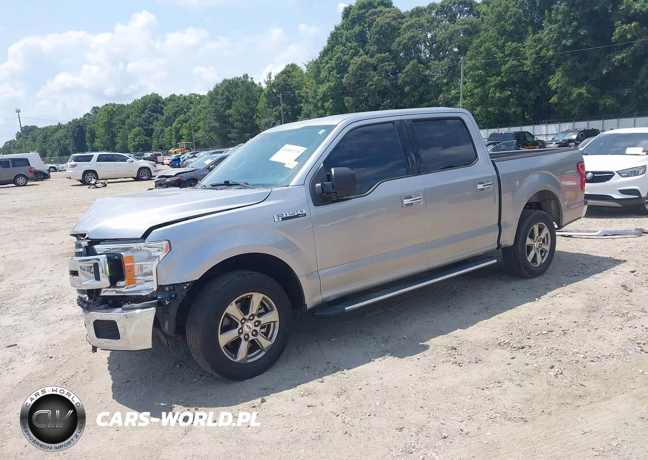 2020 Ford F-150 Xlt VIN:1FTEW1CP6LFC62884 - 2