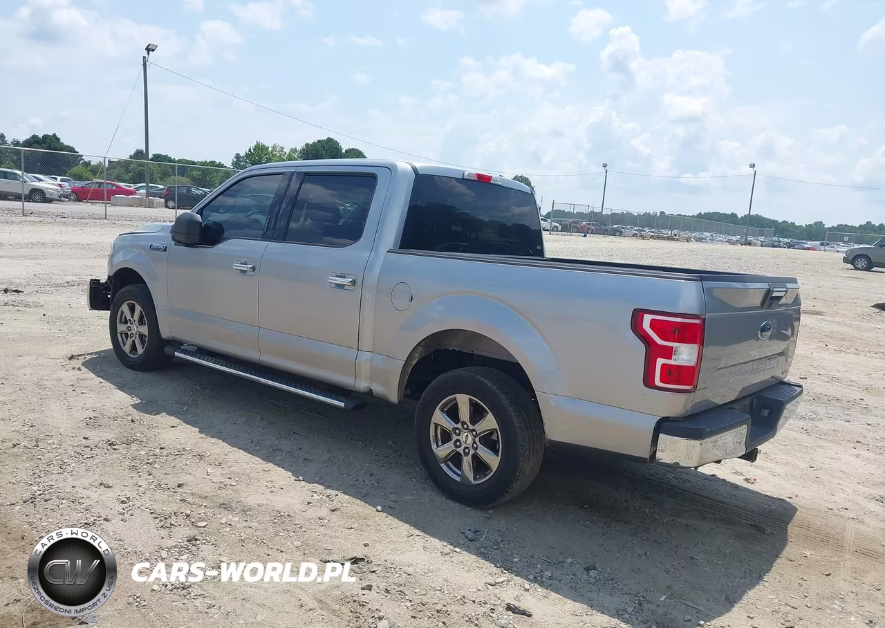 2020 Ford F-150 Xlt VIN:1FTEW1CP6LFC62884 - 3