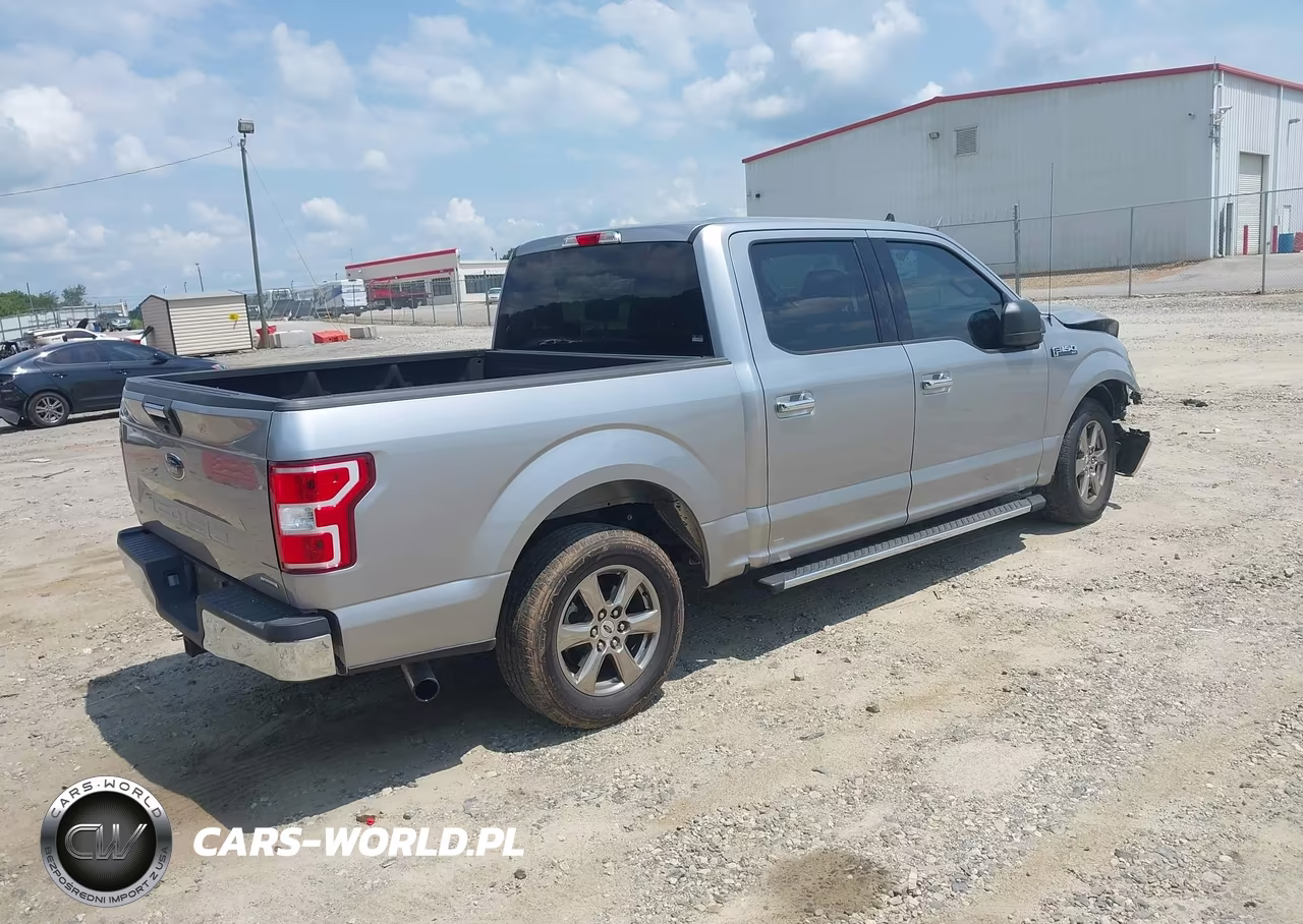 2020 Ford F-150 Xlt VIN:1FTEW1CP6LFC62884 - 4