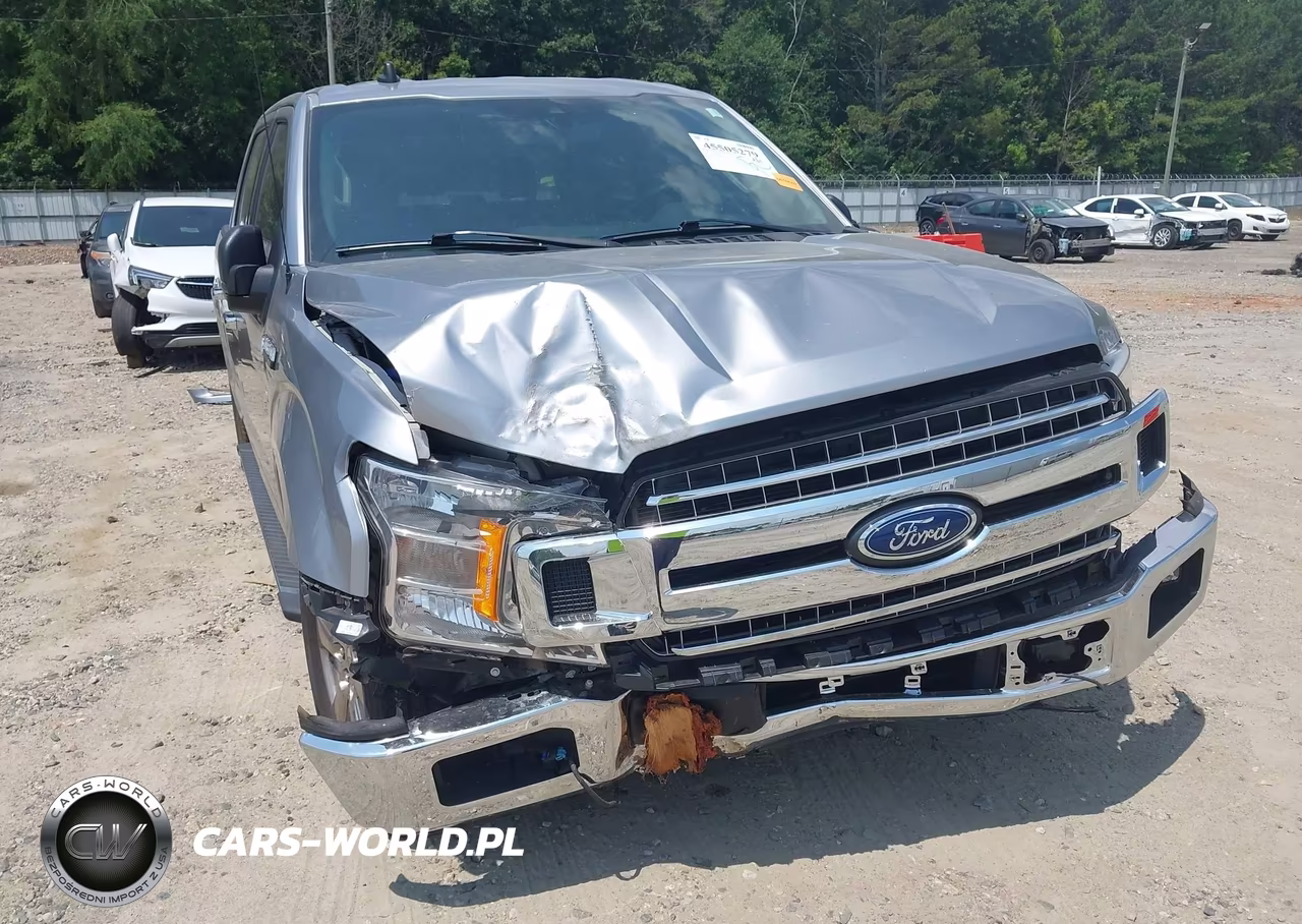 2020 Ford F-150 Xlt VIN:1FTEW1CP6LFC62884 - 6