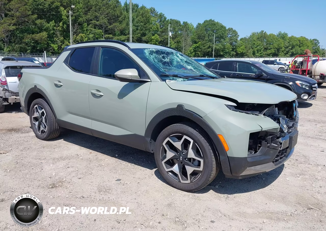 2024 Hyundai Santa Cruz Limited