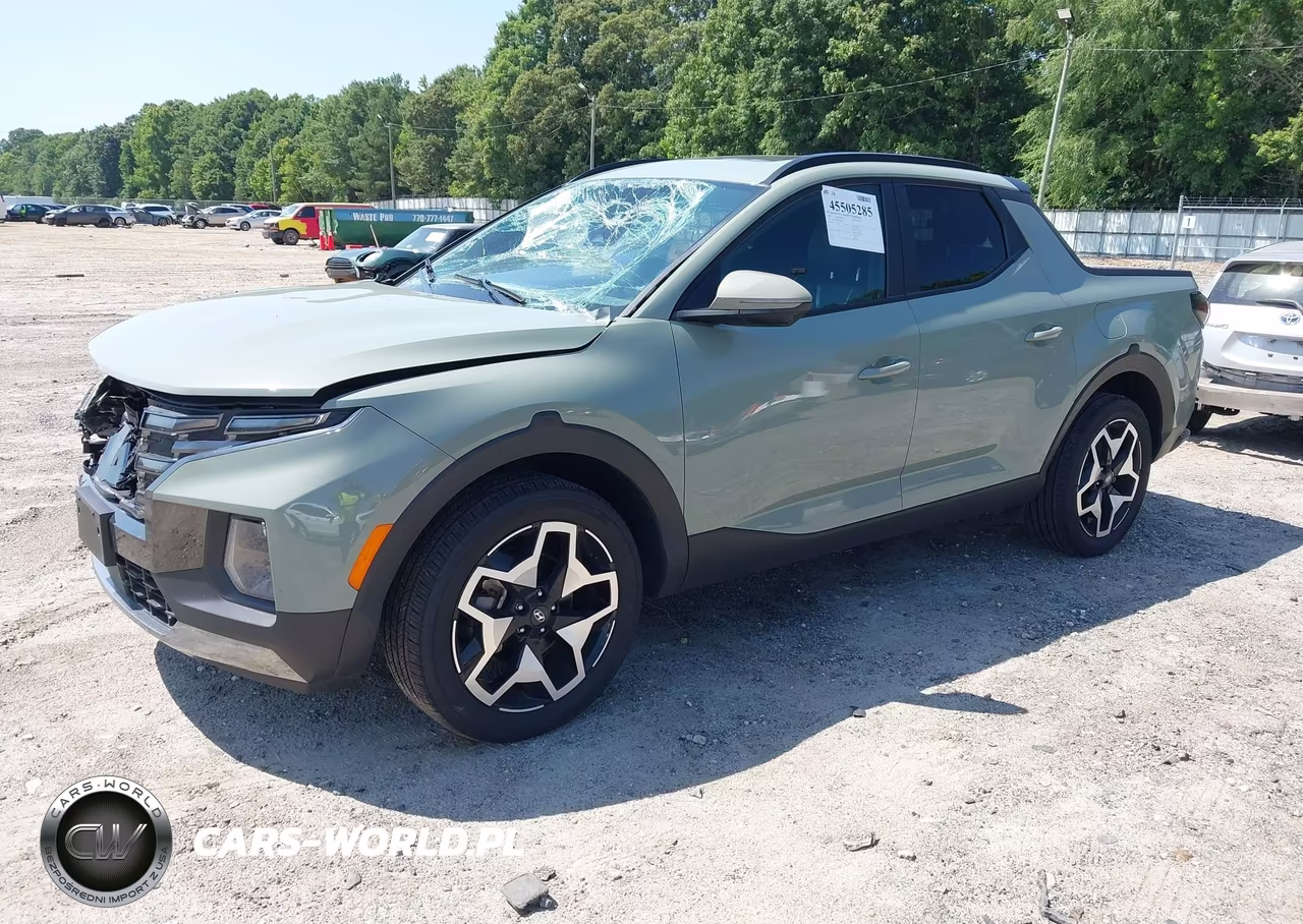 2024 Hyundai Santa Cruz Limited VIN:5NTJEDDF7RH107852 - 2