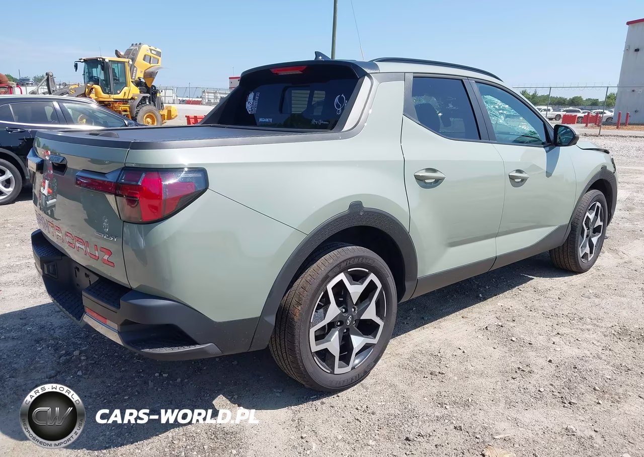 2024 Hyundai Santa Cruz Limited VIN:5NTJEDDF7RH107852 - 4
