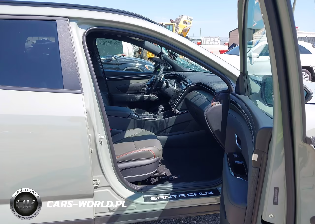 2024 Hyundai Santa Cruz Limited VIN:5NTJEDDF7RH107852 - 5