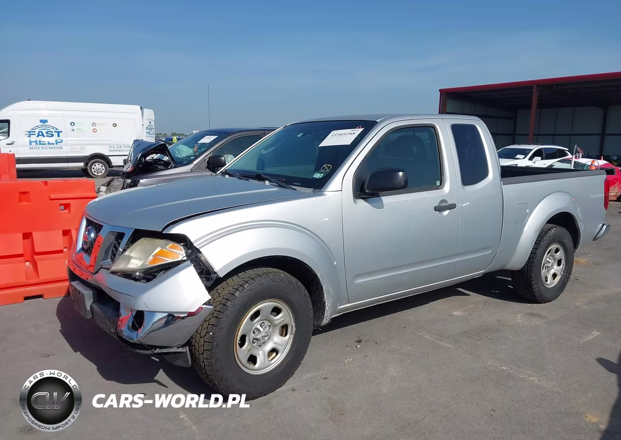 2009 Nissan Frontier Se VIN:1N6BD06T39C419273 - 2