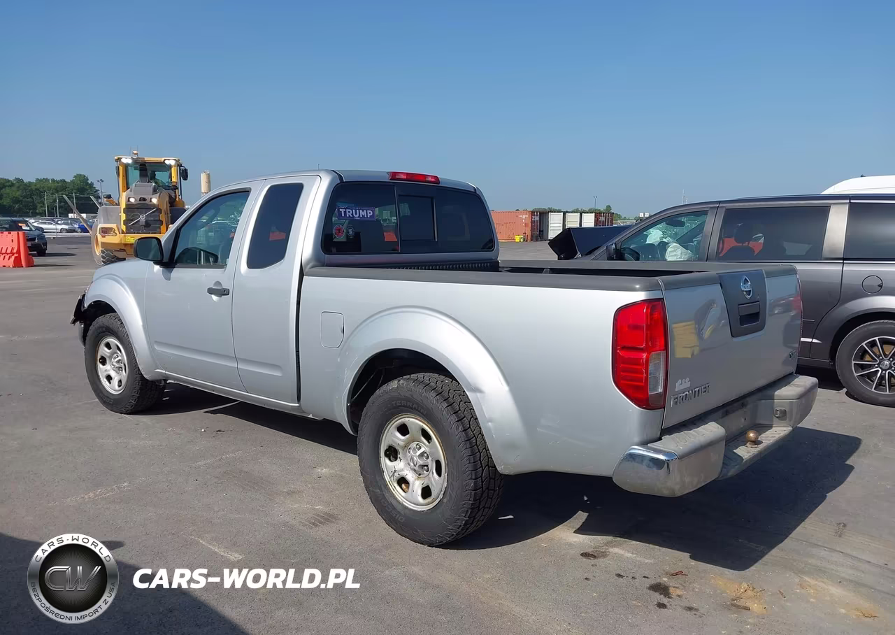 2009 Nissan Frontier Se VIN:1N6BD06T39C419273 - 3