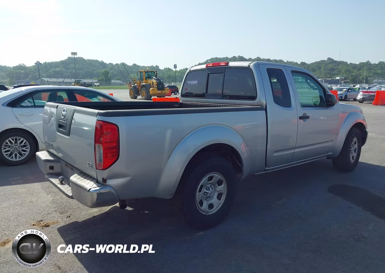 2009 Nissan Frontier Se VIN:1N6BD06T39C419273 - 4