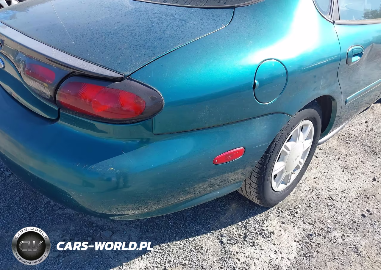 1998 Ford Taurus Lx-Se VIN:1FAFP52U6WG187138 - 13