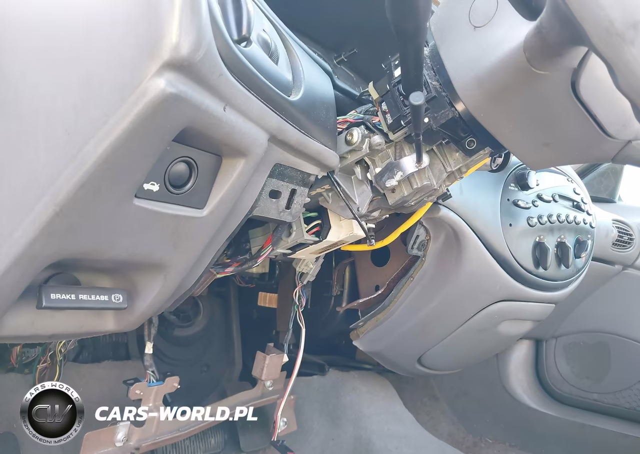 1998 Ford Taurus Lx-Se VIN:1FAFP52U6WG187138 - 15
