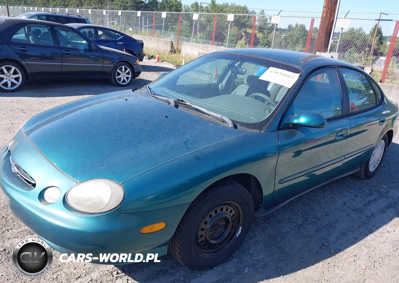 1998 Ford Taurus Lx-Se VIN:1FAFP52U6WG187138 - 2
