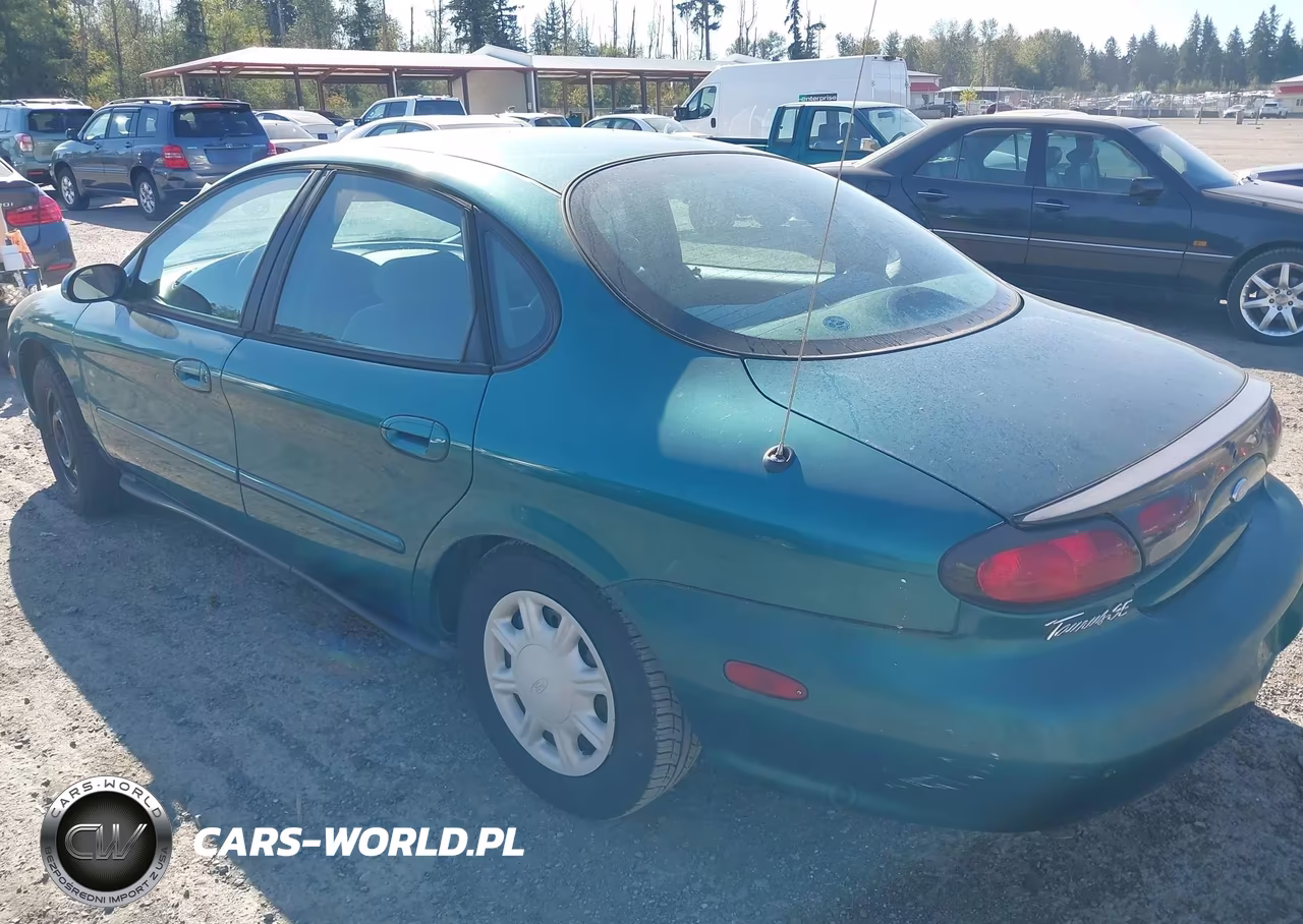 1998 Ford Taurus Lx-Se VIN:1FAFP52U6WG187138 - 3