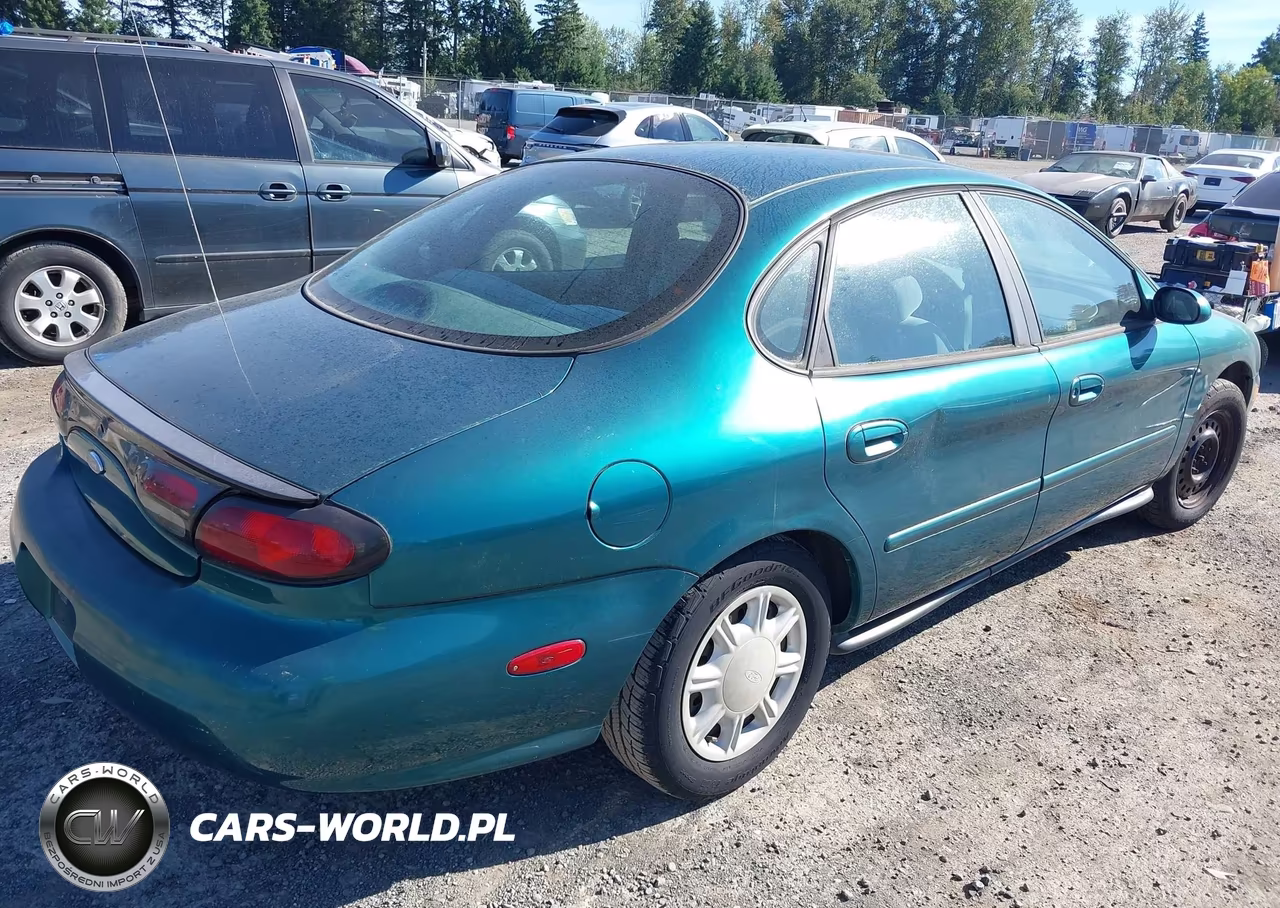 1998 Ford Taurus Lx-Se VIN:1FAFP52U6WG187138 - 4