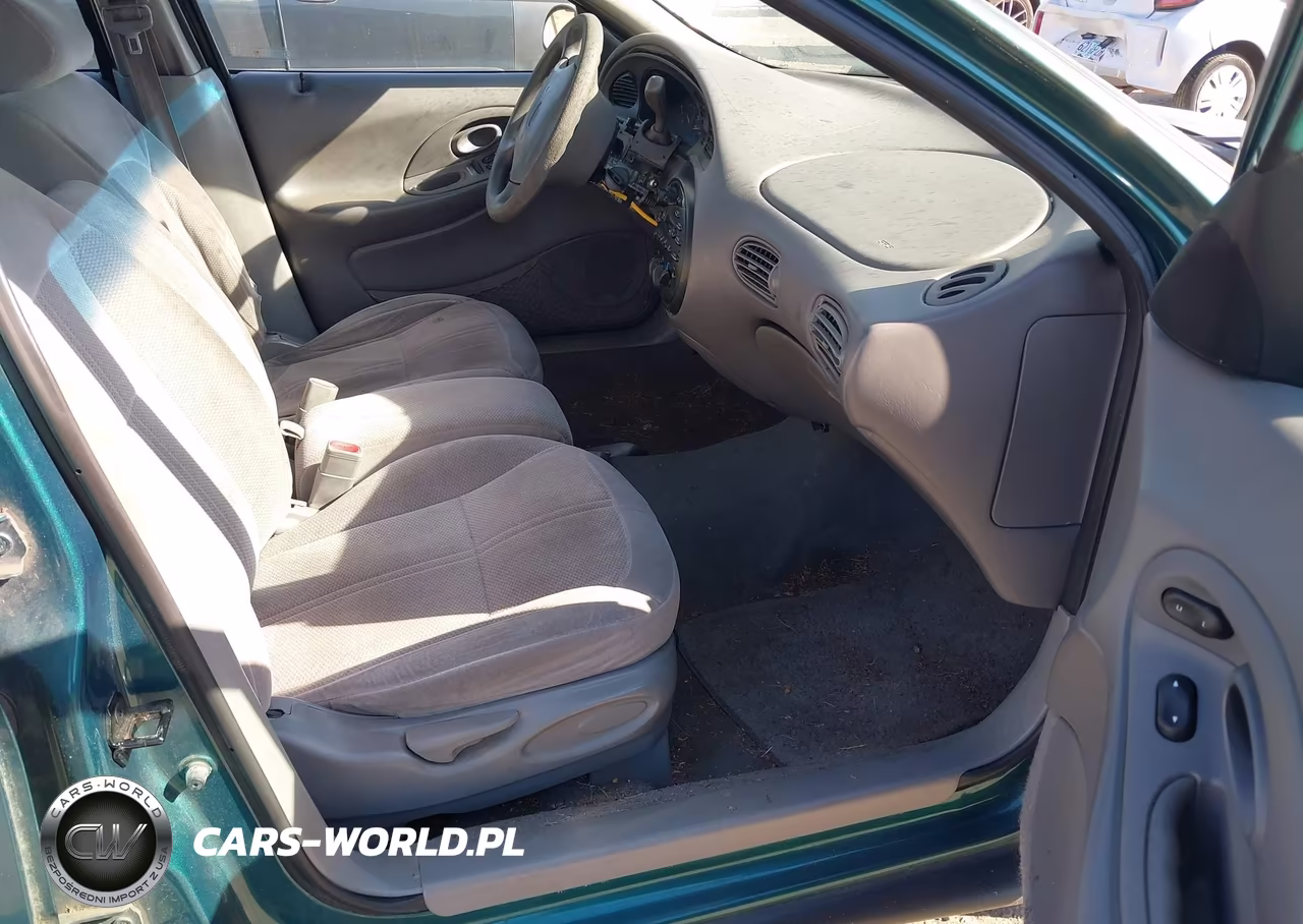 1998 Ford Taurus Lx-Se VIN:1FAFP52U6WG187138 - 5