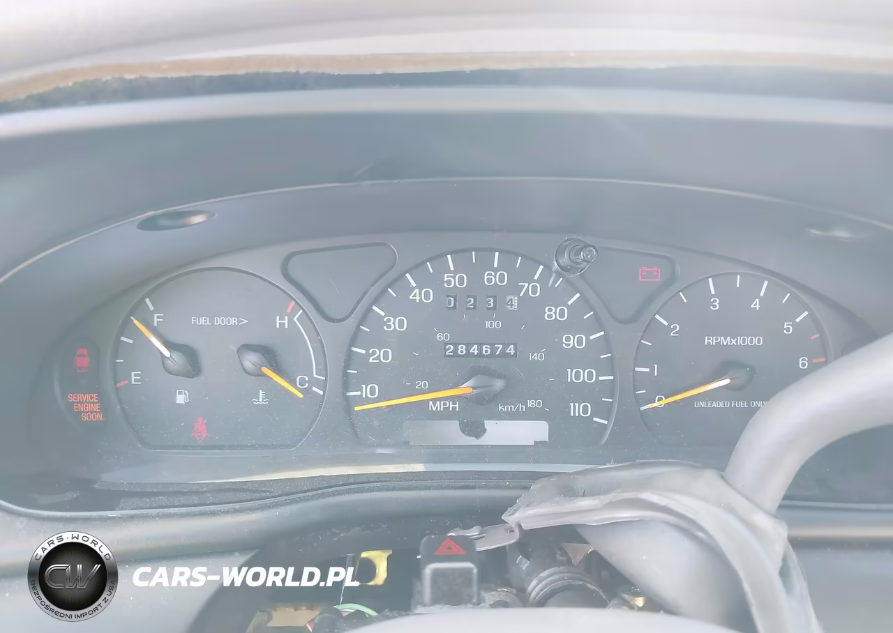 1998 Ford Taurus Lx-Se VIN:1FAFP52U6WG187138 - 7