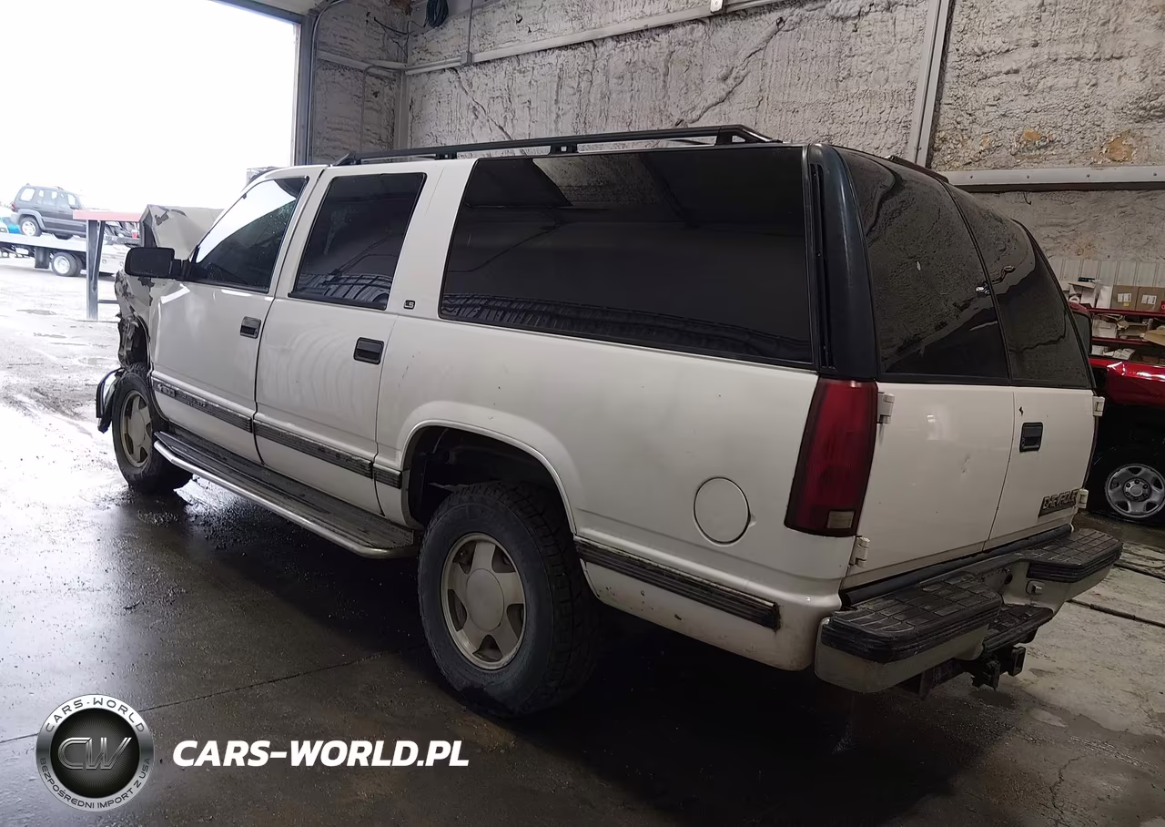 1999 Chevrolet Suburban Lt VIN:3GNFK16R6XG247309 - 3