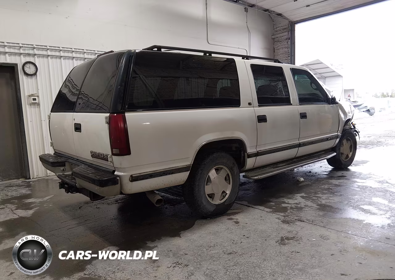 1999 Chevrolet Suburban Lt VIN:3GNFK16R6XG247309 - 4