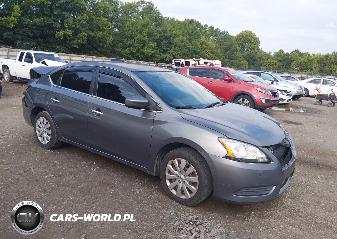 2015 Nissan Sentra S – zdjęcie 1 z 13