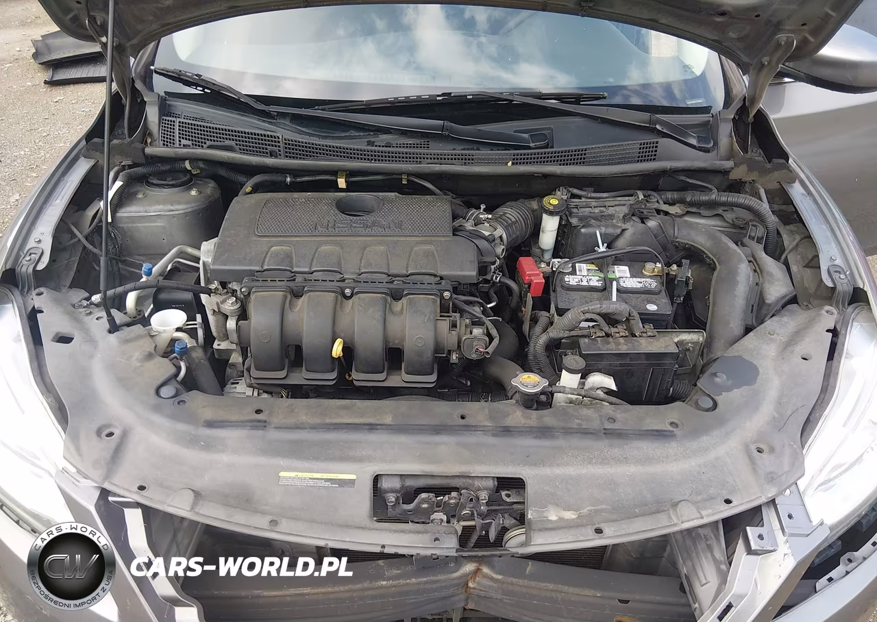 2015 Nissan Sentra S VIN:3N1AB7AP9FY383862 - 10