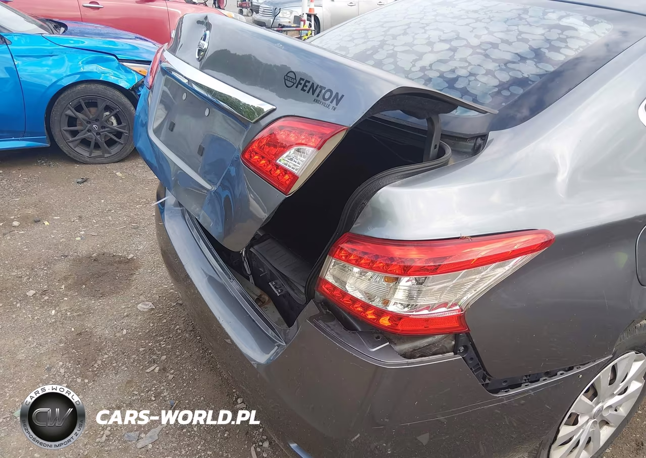 2015 Nissan Sentra S VIN:3N1AB7AP9FY383862 - 12