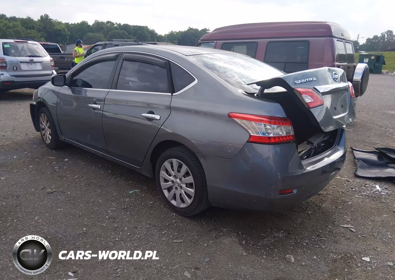 2015 Nissan Sentra S VIN:3N1AB7AP9FY383862 - 3