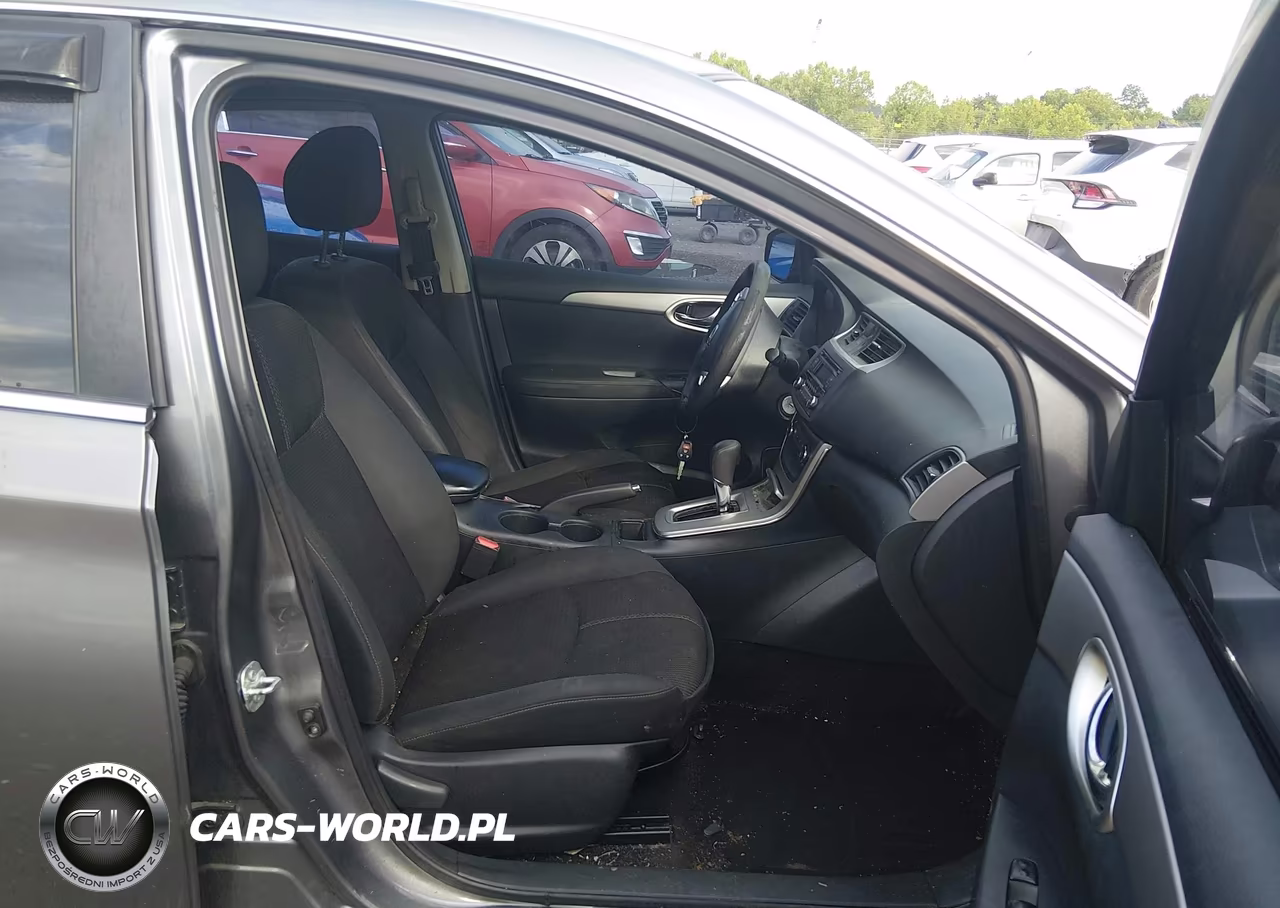 2015 Nissan Sentra S VIN:3N1AB7AP9FY383862 - 5