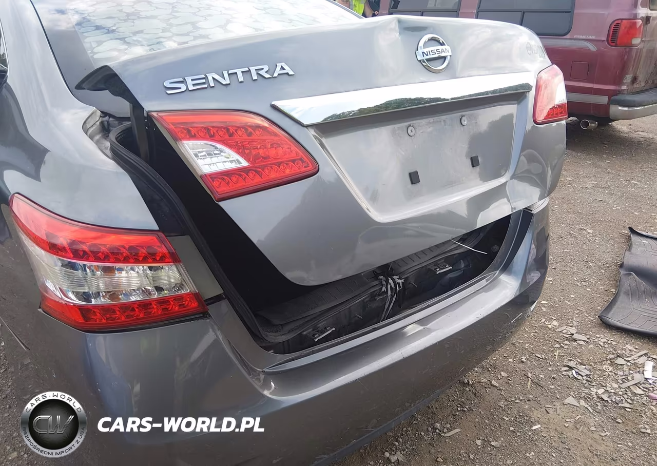 2015 Nissan Sentra S VIN:3N1AB7AP9FY383862 - 6