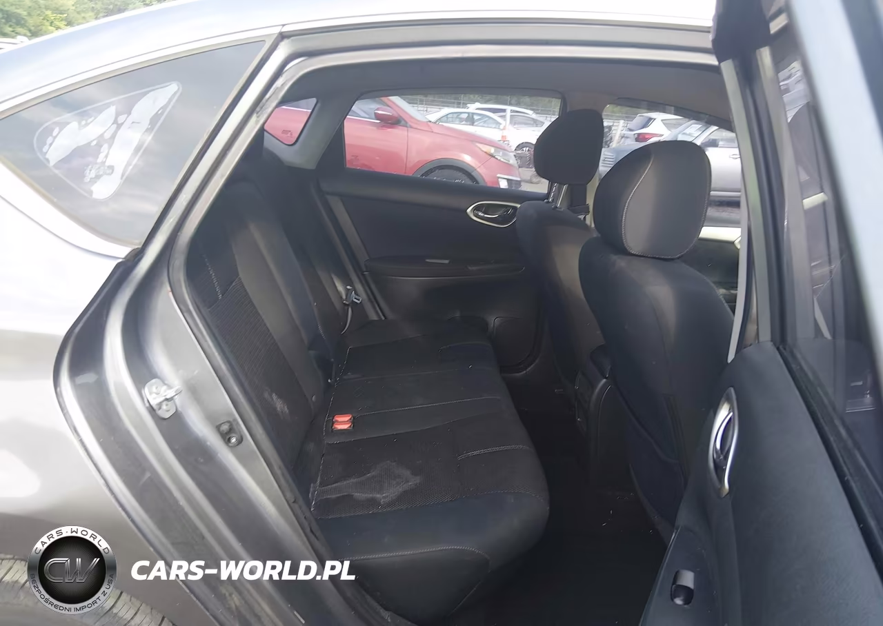 2015 Nissan Sentra S VIN:3N1AB7AP9FY383862 - 8