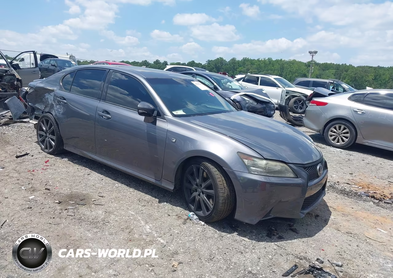 2013 Lexus Gs 350