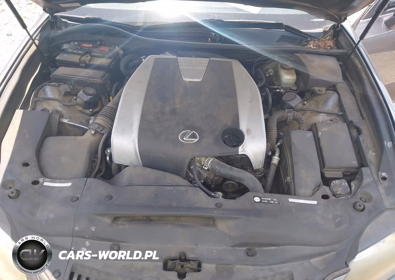 2013 Lexus Gs 350 VIN:JTHBE1BL1D5027464 - 10