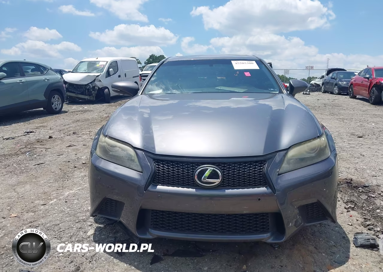 2013 Lexus Gs 350 VIN:JTHBE1BL1D5027464 - 13