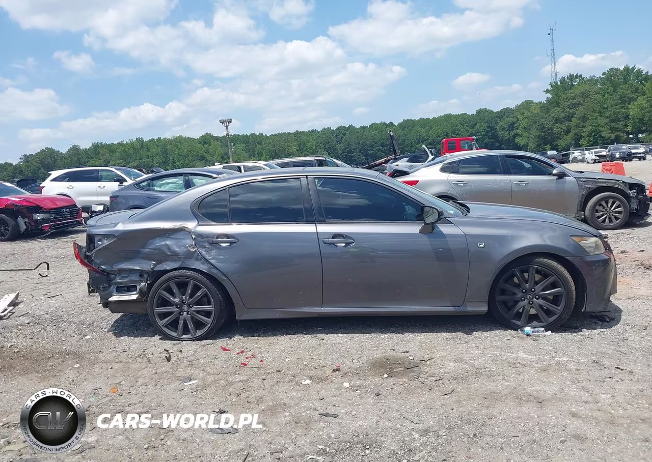 2013 Lexus Gs 350 VIN:JTHBE1BL1D5027464 - 14
