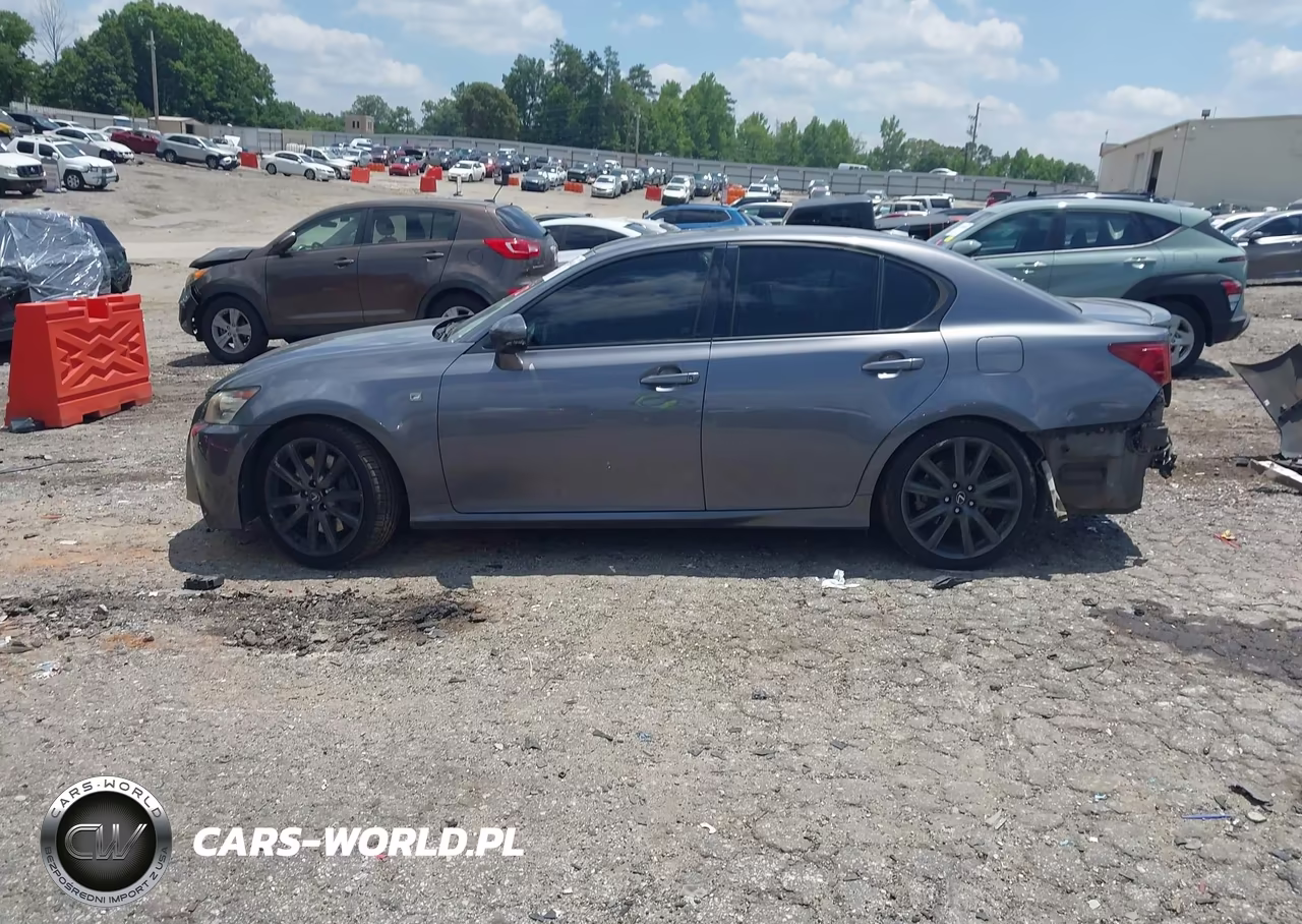 2013 Lexus Gs 350 VIN:JTHBE1BL1D5027464 - 15