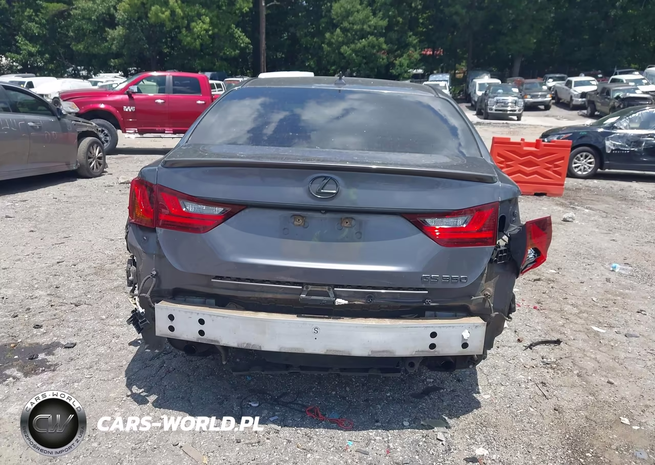 2013 Lexus Gs 350 VIN:JTHBE1BL1D5027464 - 17