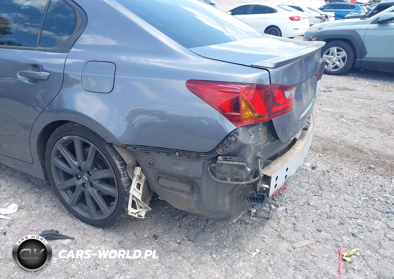 2013 Lexus Gs 350 VIN:JTHBE1BL1D5027464 - 18