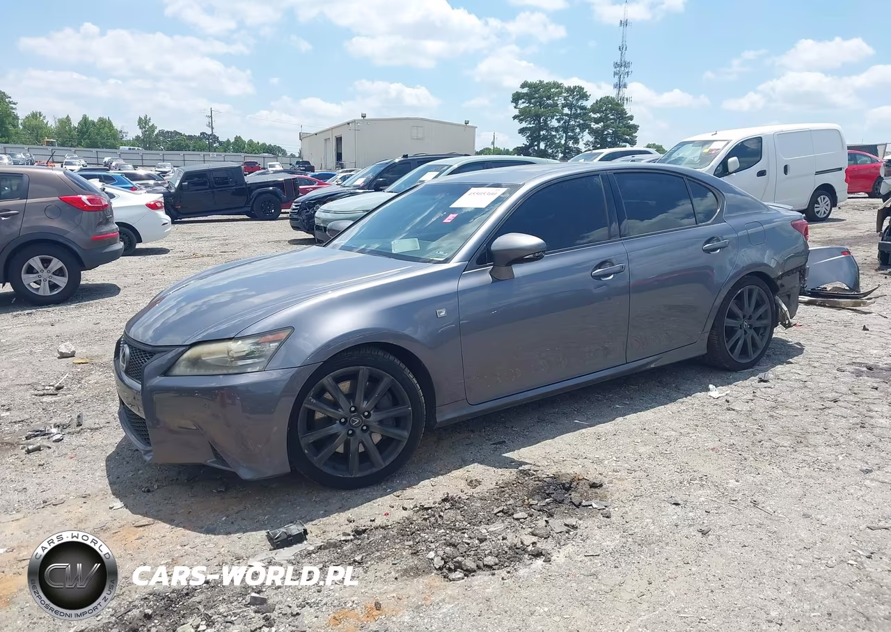 2013 Lexus Gs 350 VIN:JTHBE1BL1D5027464 - 2
