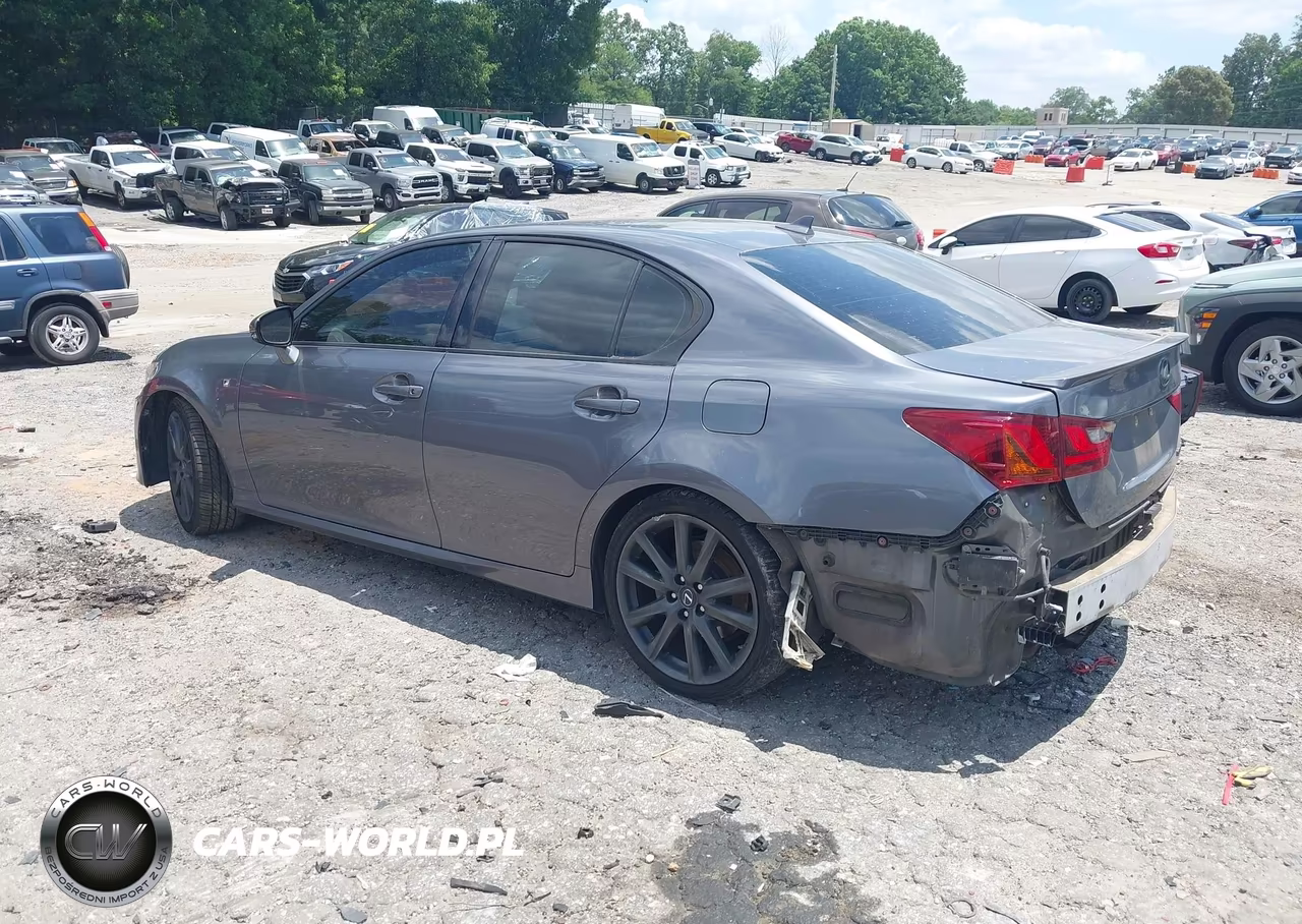 2013 Lexus Gs 350 VIN:JTHBE1BL1D5027464 - 3