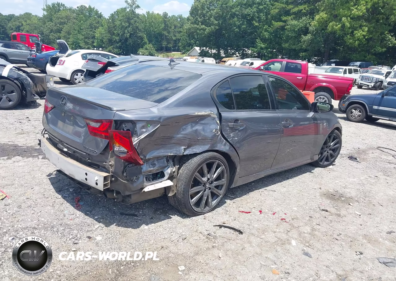 2013 Lexus Gs 350 VIN:JTHBE1BL1D5027464 - 4