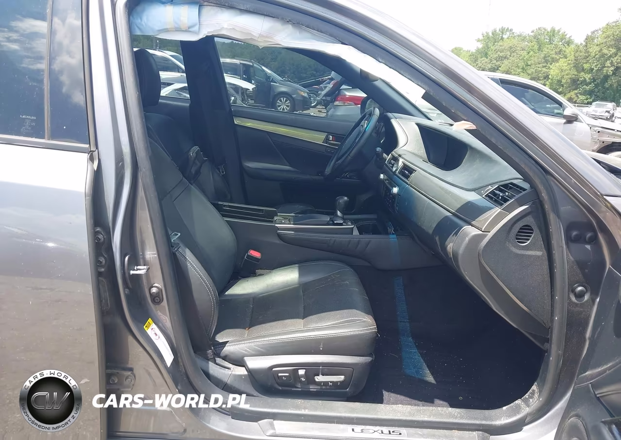 2013 Lexus Gs 350 VIN:JTHBE1BL1D5027464 - 5