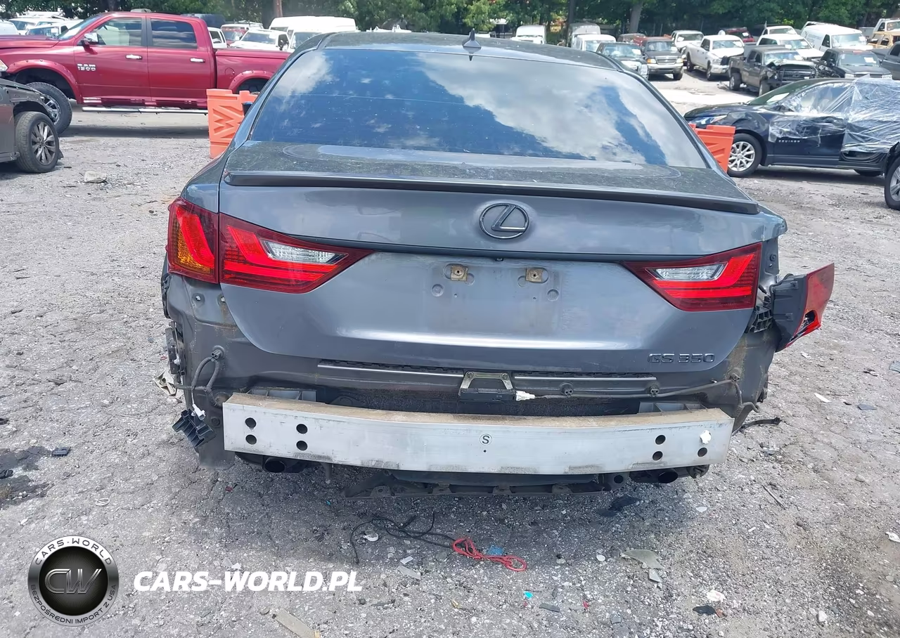 2013 Lexus Gs 350 VIN:JTHBE1BL1D5027464 - 6