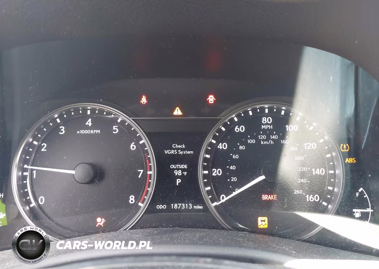 2013 Lexus Gs 350 VIN:JTHBE1BL1D5027464 - 7